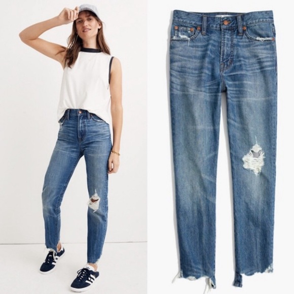 Madewell Denim - {Madewell} Perfect Summer Jeans Sz 29 NWT